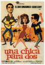 Una chica para dos (1966) кадры фильма смотреть онлайн в хорошем качестве