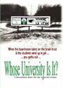 Whose University Is It? (2003) скачать бесплатно в хорошем качестве без регистрации и смс 1080p