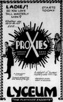 Proxies (1921) трейлер фильма в хорошем качестве 1080p