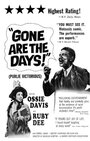 Gone Are the Days! (1963) трейлер фильма в хорошем качестве 1080p