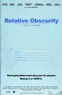 Relative Obscurity (2007) кадры фильма смотреть онлайн в хорошем качестве