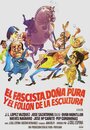 El fascista, doña Pura y el follón de la escultura (1983) кадры фильма смотреть онлайн в хорошем качестве