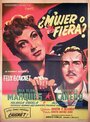 ¿Mujer... o fiera? (1954) кадры фильма смотреть онлайн в хорошем качестве