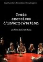 Trois exercices d'interprétation (2013) трейлер фильма в хорошем качестве 1080p