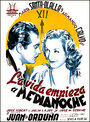 La vida empieza a medianoche (1944) трейлер фильма в хорошем качестве 1080p