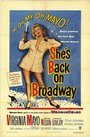 She's Back on Broadway (1953) скачать бесплатно в хорошем качестве без регистрации и смс 1080p