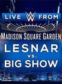 WWE Live from MSG 2015 (2015)